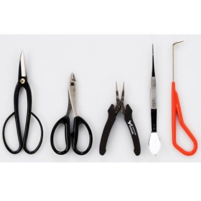 Photo1: No.4101  Bonsai tool set for biginners 5pcs.