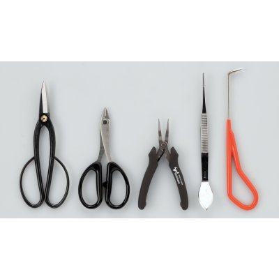Photo2: No.4101  Bonsai tool set for biginners 5pcs.