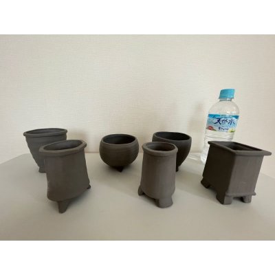 Photo2: No.13A-73D  Shohin pot set, 6pcs