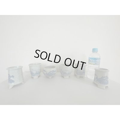 Photo3: No.13A-73F  Shohin pot set, 6pcs