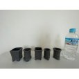 Photo2: No.13A-91D <br>Cuscade pot set, 5pcs (2)