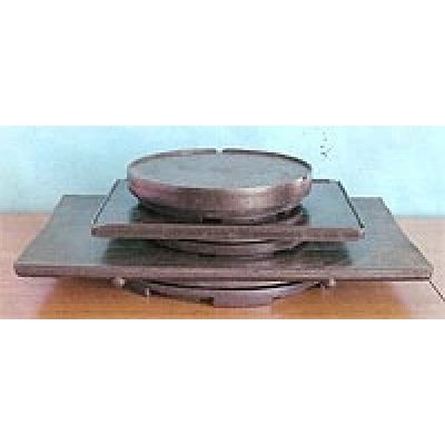 Photo1: No.S-29  Turntable(square, Small)* [2300g / 40x30cm]