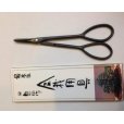 Photo4: No.0103 <br>Bud Trimming Shears [90g/160mm] (4)