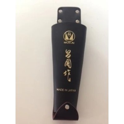 Photo2: Masakuni No.3001  Leather sheaths for No.2001 [70g/180mm]