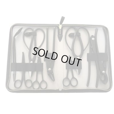 Photo1: No.0031  Tool set (9 pcs. Set) [1500g / 260x190x30mm]