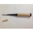 Photo2: No.0038 <br>CHISELS FOR CAMELLIA GRAFTING [80g (240g)/180mm] (2)