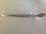 No.0111  Bonsai Tweezers straight made of stainless steel [50g/205mm]