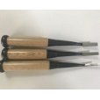 Photo4: No.0038 <br>CHISELS FOR CAMELLIA GRAFTING [80g (240g)/180mm] (4)