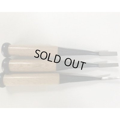 Photo4: No.0038  CHISELS FOR CAMELLIA GRAFTING [80g (240g)/180mm]