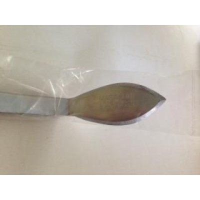 Photo2: No.0111  Bonsai Tweezers straight made of stainless steel [50g/205mm]