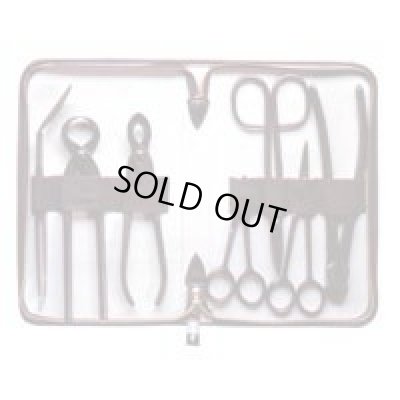 Photo1: No.0132  Tool set (7 pcs. set for small Bonsai) [910g / 230x130x30mm]