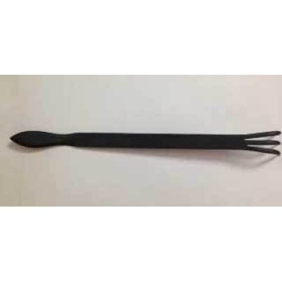 Photo1: No.0041(A)  Rake, 3-fingers [120g/250mm]