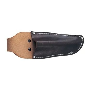 Photo1: No.1081  Pruning shears leather case [80g / 80 x 215 mm]