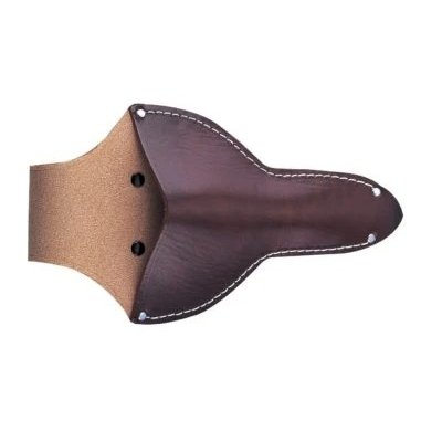 Photo1: No.1082  Garden shears leather case long type [135g / 140 x 245 mm]