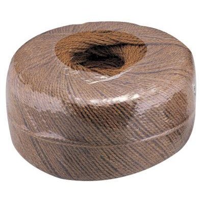 Photo1: No.1176  Hemp-palm rope brown 1000M [4kg]