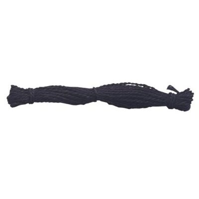 Photo1: No.1161  Hemp-palm rope black [80g]