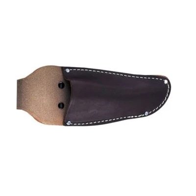 Photo1: No.1083  Pruning shears leather case long type [82g / 85 x 220 mm]