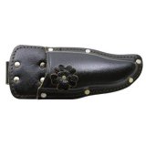 No.2594  Pruning shears leather case [105g / 93 x 235 mm]