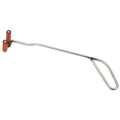 Photo1: No.2473  Stainless steel branch bending stick [370g]