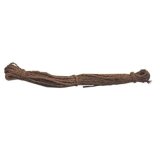 No.1162  Hemp-palm rope brown [80g]