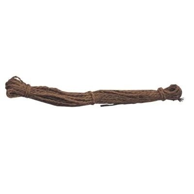Photo1: No.1162  Hemp-palm rope brown [80g]