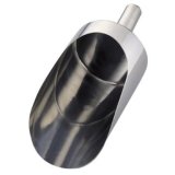 No.2374  Stainless scoop XL [450g / 130 x 319 mm]