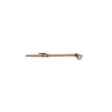 No.2813  Brass plated nozzle with cock for replacement S [205g/370mm]