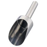 No.2371  Stainless scoop S [150g / 68 x 213 mm]