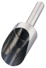 No.2371  Stainless scoop S [150g / 68 x 213 mm]