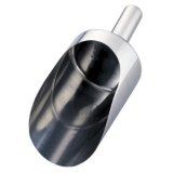 No.2373  Stainless scoop L [290g / 108 x 280 mm]