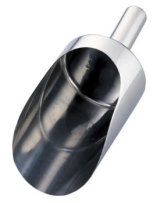 No.2373  Stainless scoop L [290g / 108 x 280 mm]