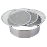 No.1373  Stainless soil sieve 21cm [245g / 210 x 65 mm]