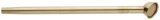 No.2820  Brass plated nozzle S [95g/355mm]