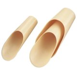 No.1377  Plastic scoop with 3pcs [100g / 170 x 80 mm]