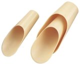 No.1377  Plastic scoop with 3pcs [100g / 170 x 80 mm]