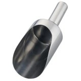 No.2372  Stainless scoop M [230g / 88 x 236 mm]