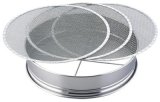 No.1372  Stainless soil sieve 30cm [430g / 300 x 70 mm]