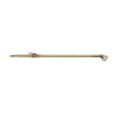 No.2814  Brass plated nozzle with cock for replacement L [262g/640mm]