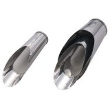 No.1375  Stainless scoop with mesh 3pcs [170g / 170 x 80 mm]