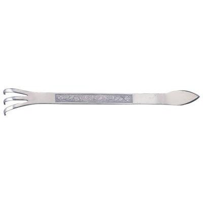 Photo1: No.1353  Stainless rake [65g/240mm]