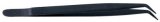 No.1316  Professional handmade tweezers curved [80g/190mm]