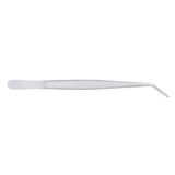 No.3312  Professional stainless tweezers curved [30g/165mm]