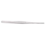 No.3313  Stainless tweezers straight [50g/210mm]