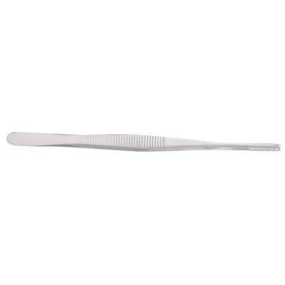 Photo1: No.3313  Stainless tweezers straight [50g/210mm]