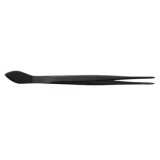 No.1311  Stainless tweezers straight [60g/220mm]