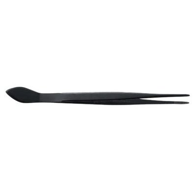 Photo1: No.1311  Stainless tweezers straight [60g/220mm]