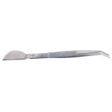 No.1319  Stainless tweezers [40g/205mm]