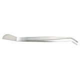 No.1314  Stainless tweezers curved [60g/220mm]