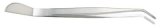 No.1314  Stainless tweezers curved [60g/220mm]