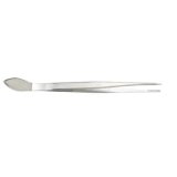 No.1313  Stainless tweezers straight [60g/220mm]